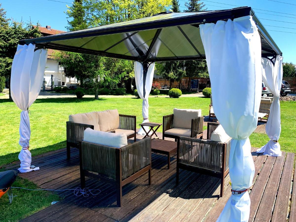 Apartment Direkt An Der Waldnaab Нойштадт-ан-дер-Вальднааб Экстерьер фото