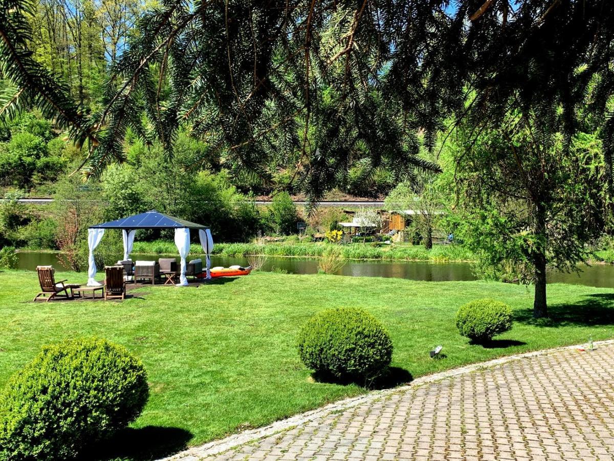 Apartment Direkt An Der Waldnaab Нойштадт-ан-дер-Вальднааб Экстерьер фото