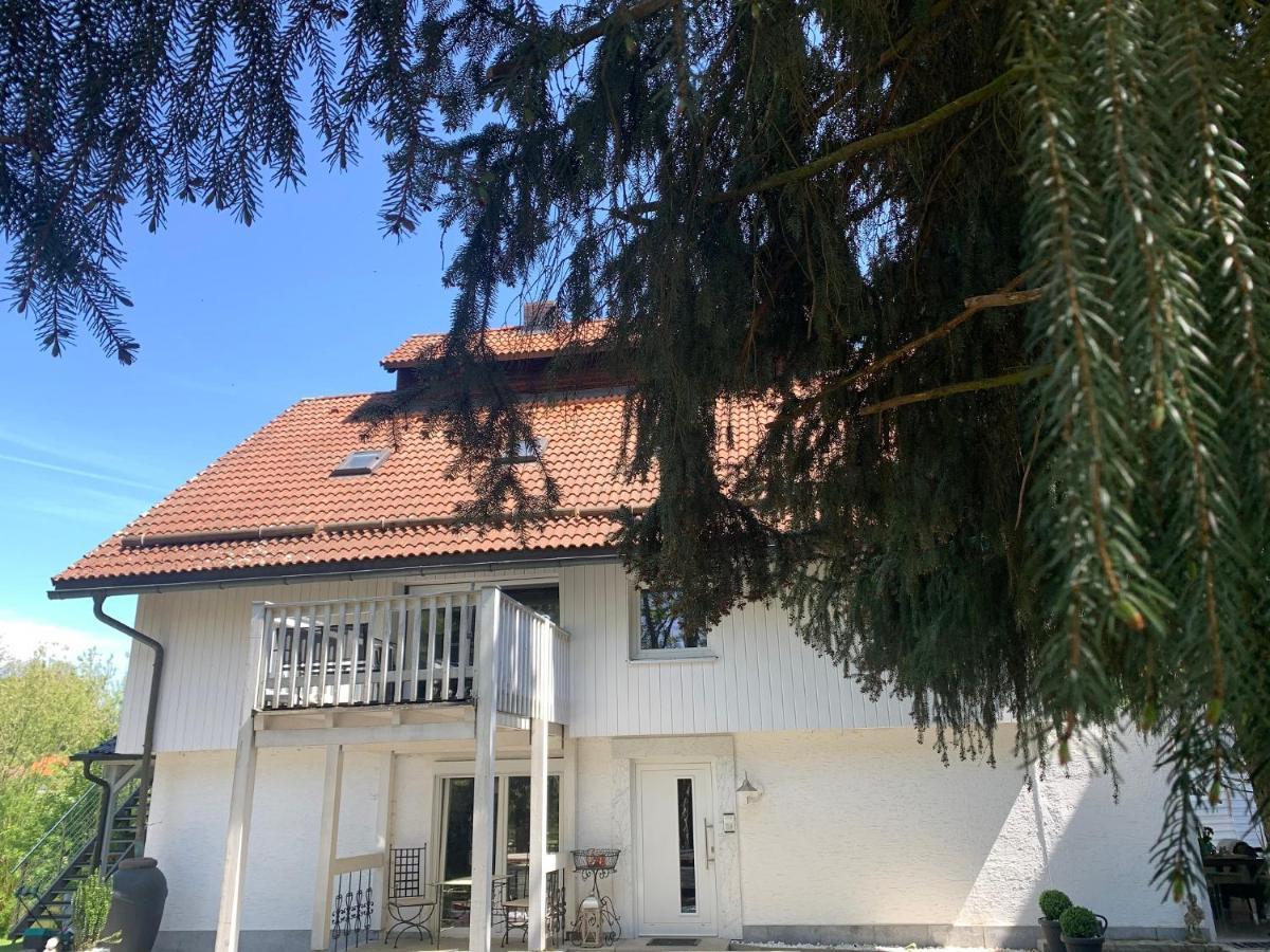 Apartment Direkt An Der Waldnaab Нойштадт-ан-дер-Вальднааб Экстерьер фото