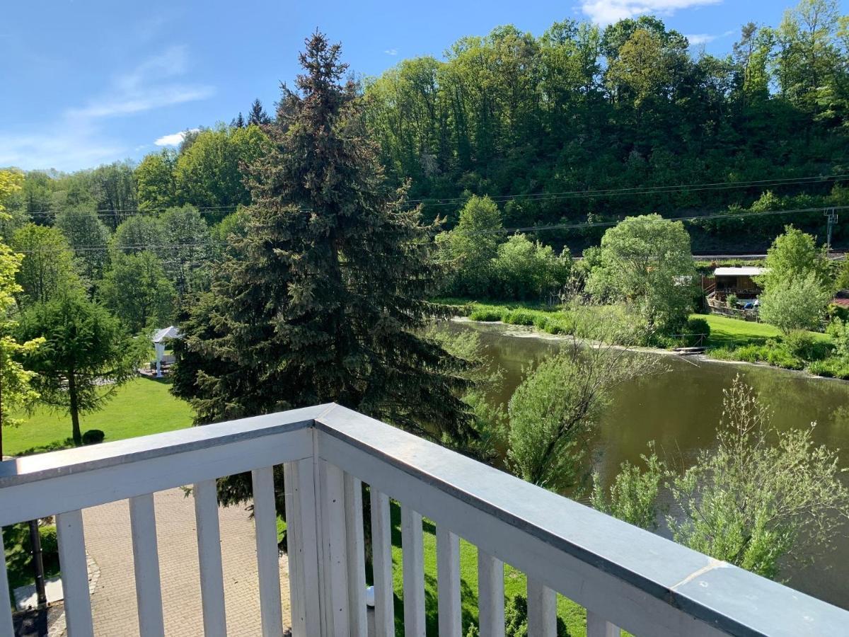 Apartment Direkt An Der Waldnaab Нойштадт-ан-дер-Вальднааб Экстерьер фото
